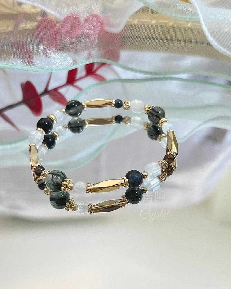 圣诞树的节日 - 手链/手环 - 水晶 