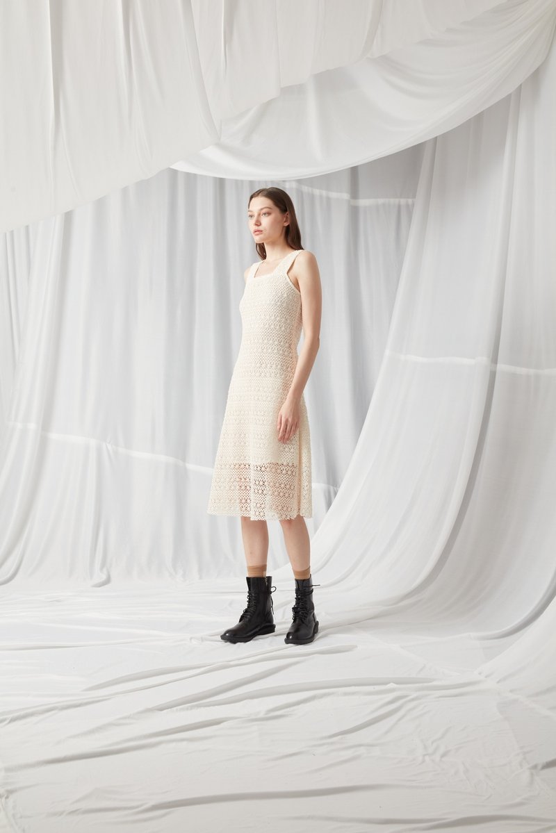 夏季背心连身裙 - 洋装/连衣裙 - 其他材质 