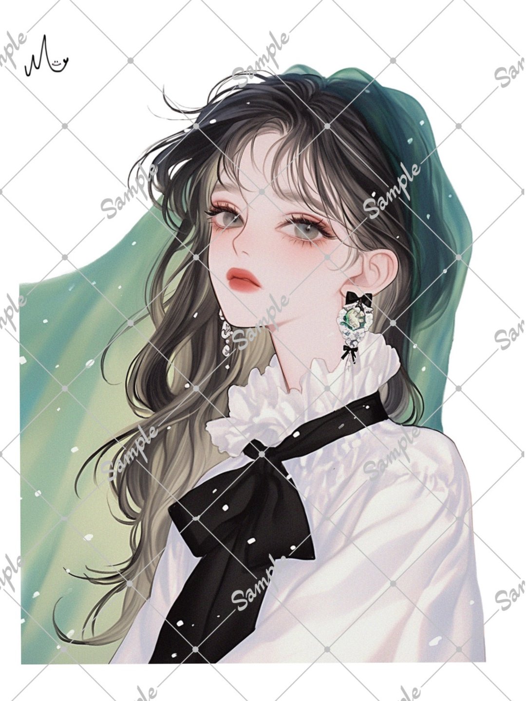 原创角色贴纸 - 贴纸 - 纸 