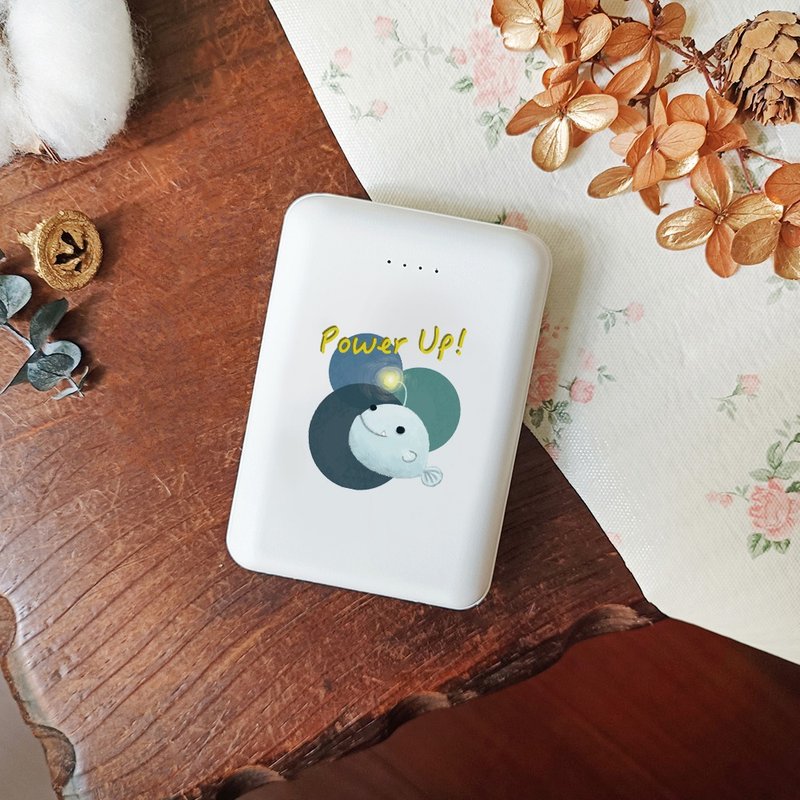 10000mAh 行动电源 - 电力满满 - 外包装小瑕疵 - 充电宝/传输线 - 塑料 蓝色