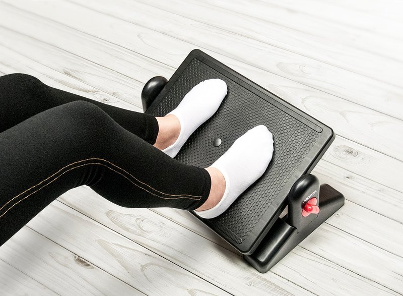 AIDATA 爱得他 人体工学 舒压脚踏板 FR002 - 其他家具 - 其他材质 黑色