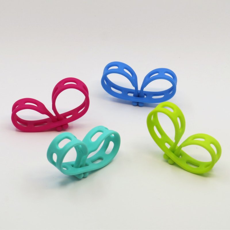 益智钮扣束带 ~千变万化-扣诸心扉~(1入) - 收纳用品 - 其他材质 多色