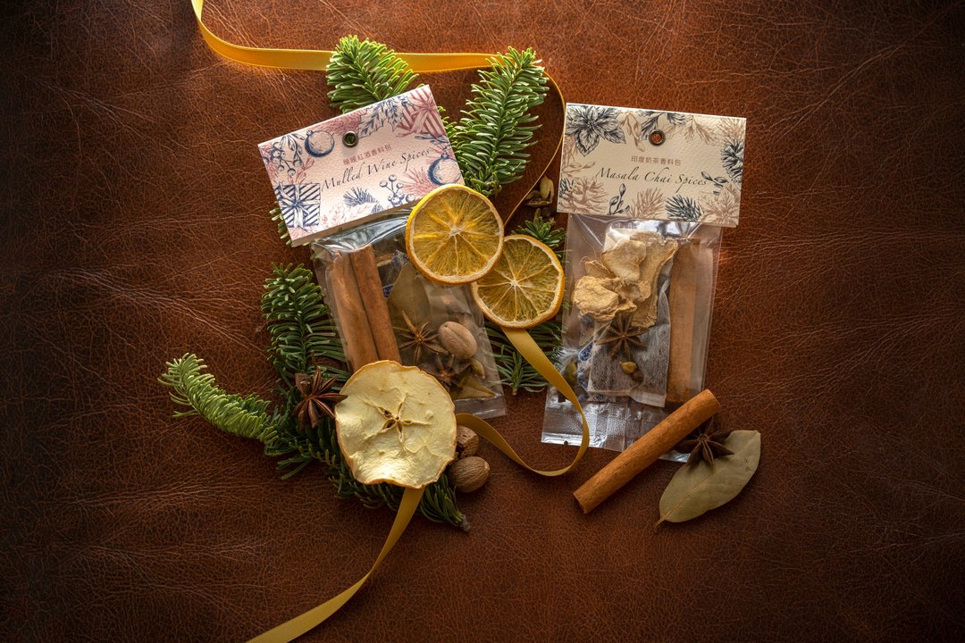 冬日必备 印度奶茶香料包 Masala Chai spices 满额包邮送小礼物 - 料理包 - 新鲜食材 透明