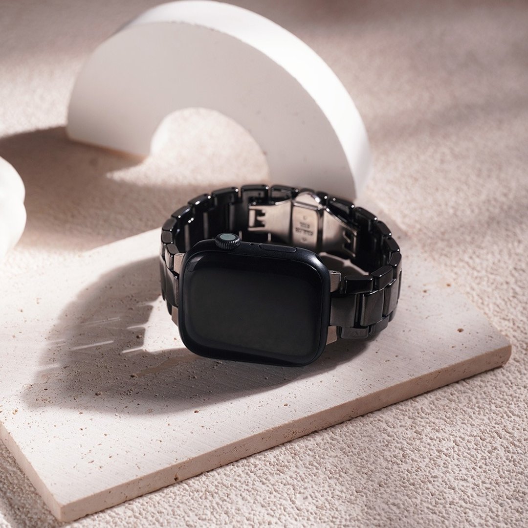 Apple watch - 凸型陶瓷 苹果表带 - 女表 - 陶 
