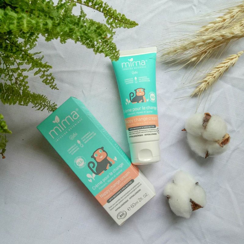 尿布、安肤两用霜 - MiMa Cosmetics西班牙有机 - 其他 - 其他材质 蓝色