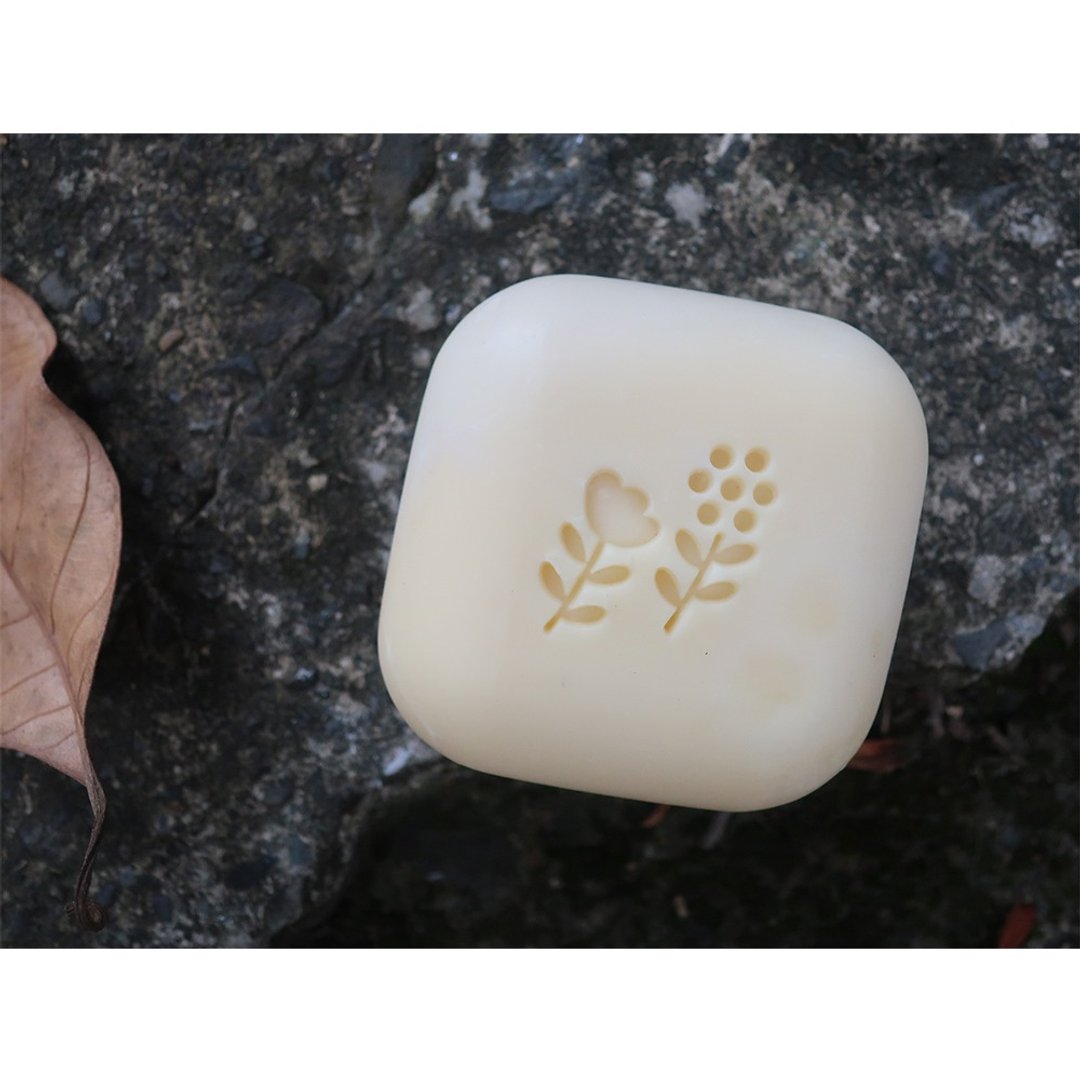 【皂章A05】简约花 植物皂章 花草章 Acrylic Soap Stamp - 蜡烛/香氛/手工皂 - 压克力 