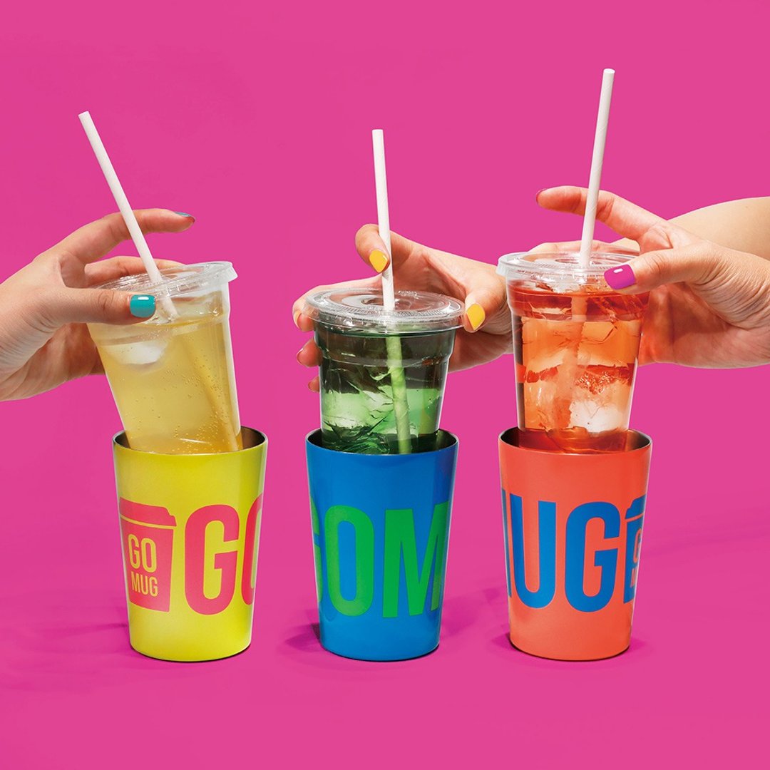 CB Japan GOMUG系列派对保冷杯460ml(三色可选) - 其他杯子 - 不锈钢 