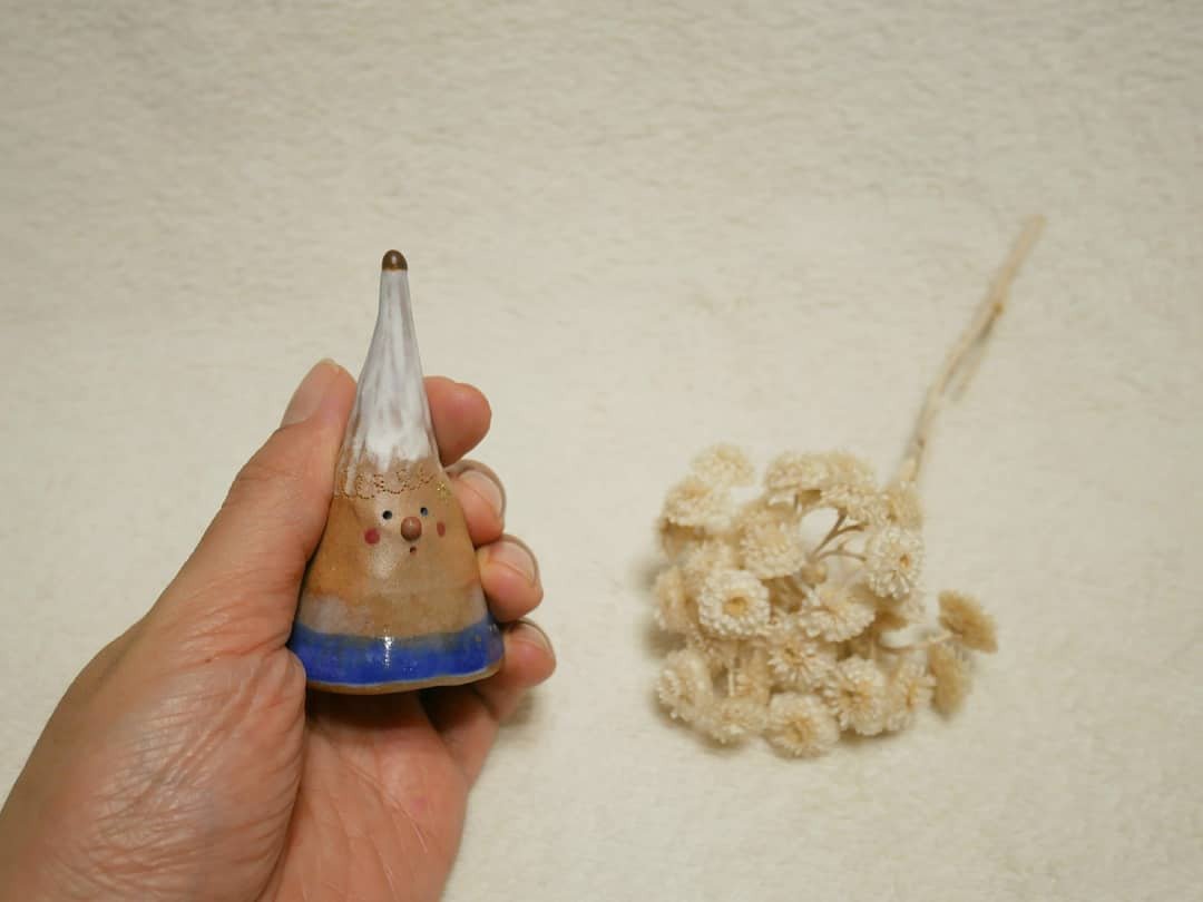 耶诞陶小树 蓝色海洋 - 花瓶/陶器 - 陶 