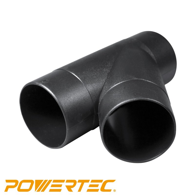 美国 POWERTEC  集尘 Y型转接管 4寸 - 其他 - 其他材质 