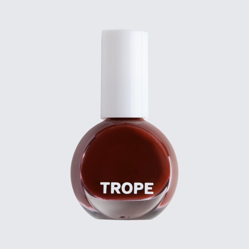 TROPE C24 Metropolis 都市 • 水性指彩 - 指甲油/指甲贴 - 颜料 红色