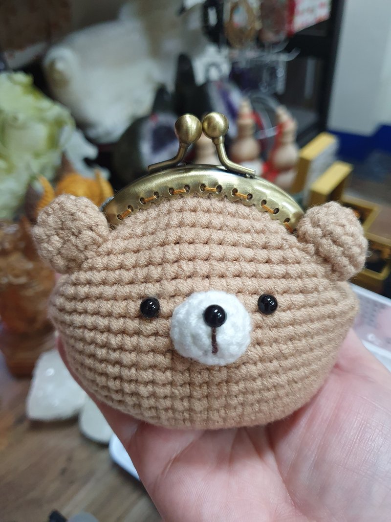 宜兰 钩针编织课程 口金包系列手作 初学者可 - 编织/羊毛毡/布艺 - 棉．麻 