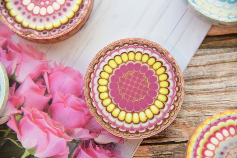 CCAA【复古缤纷花砖皂】 花片手工皂师资证书课程 - 其他 - 其他材质 