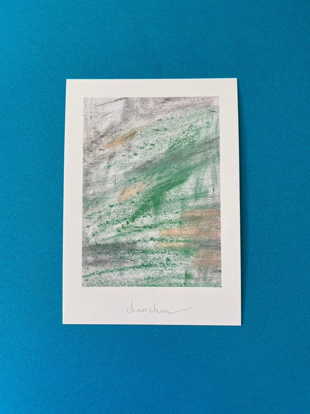 Postcards:  混乱的空隙 2 - 卡片/明信片 - 纸 