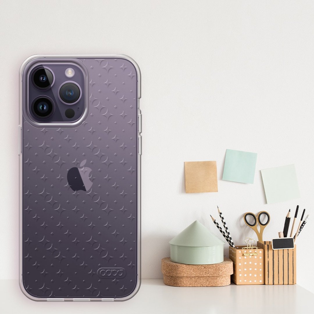 iPhone 14全系列 浮雕感轻薄军规防摔手机壳-星光 - 手机壳/手机套 - 其他材质 多色