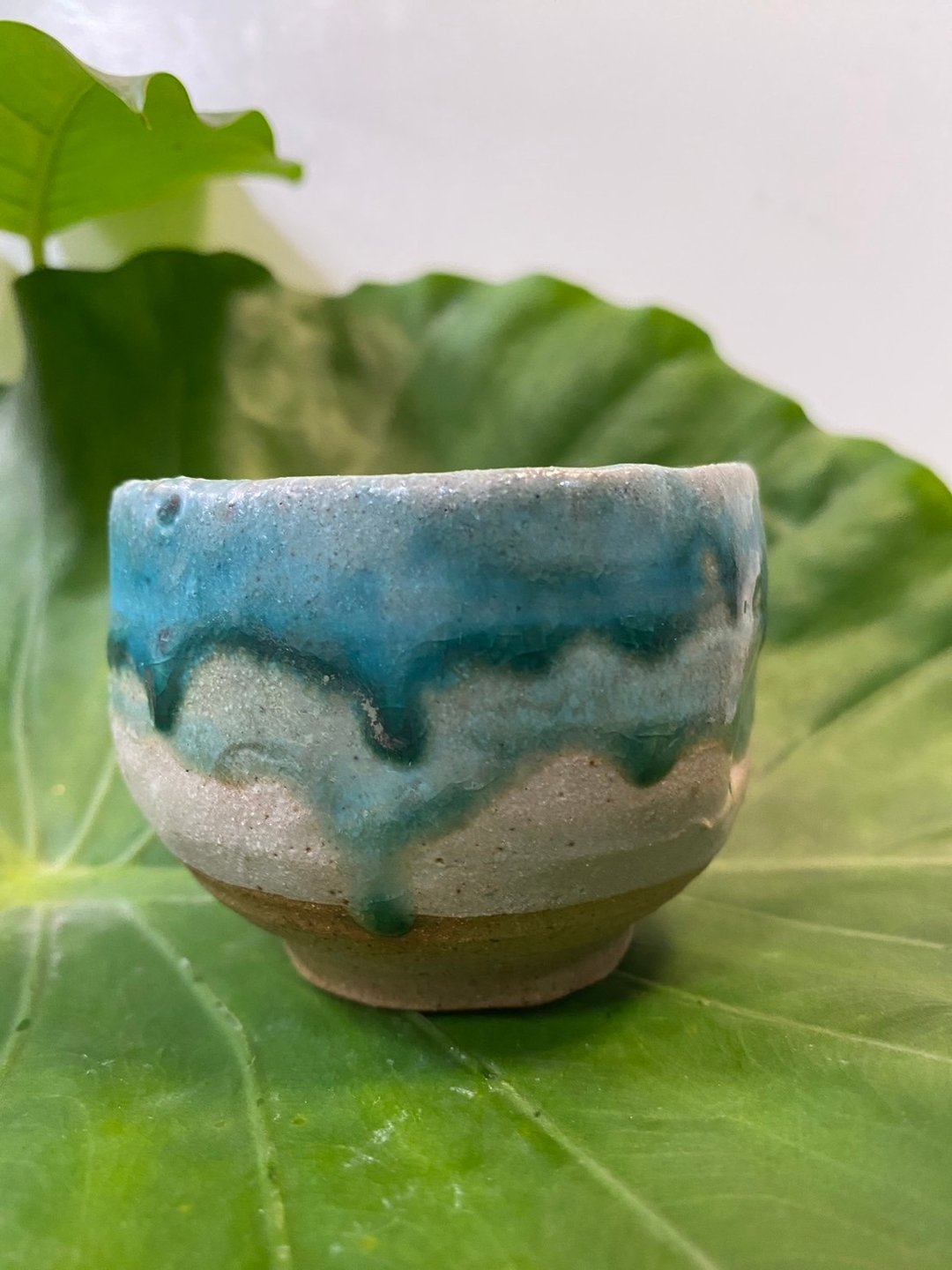 杯-小茶杯 - 茶具/茶杯 - 陶 绿色
