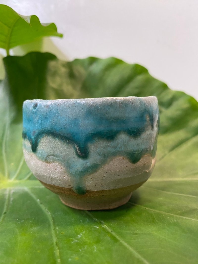 杯-小茶杯 - 茶具/茶杯 - 陶 绿色