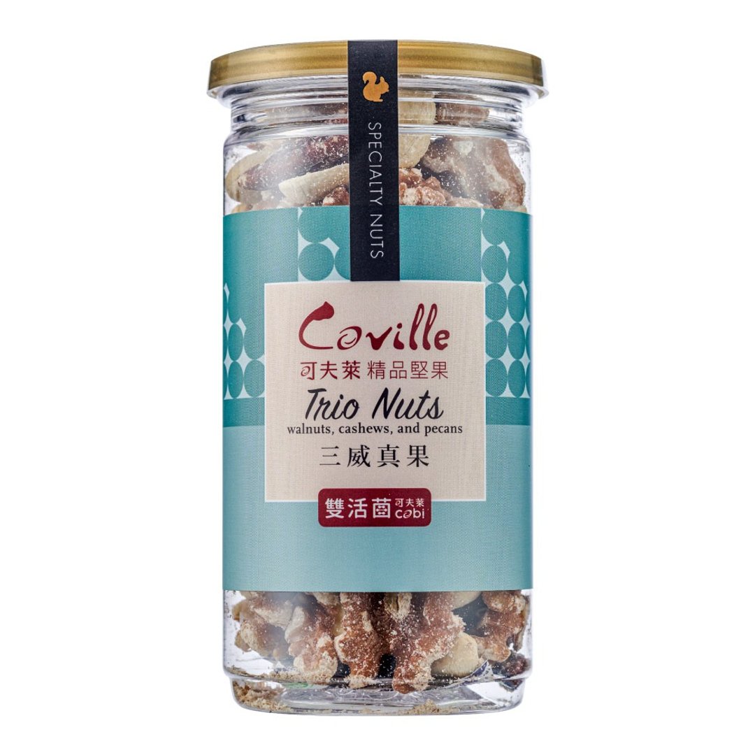【可夫莱精品坚果】双活菌三威真果170g/罐-核桃、腰果、胡桃 - 坚果 - 新鲜食材 