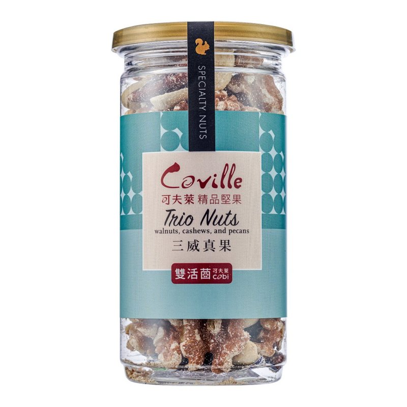 【可夫莱精品坚果】双活菌三威真果170g/罐-核桃、腰果、胡桃 - 坚果 - 新鲜食材 
