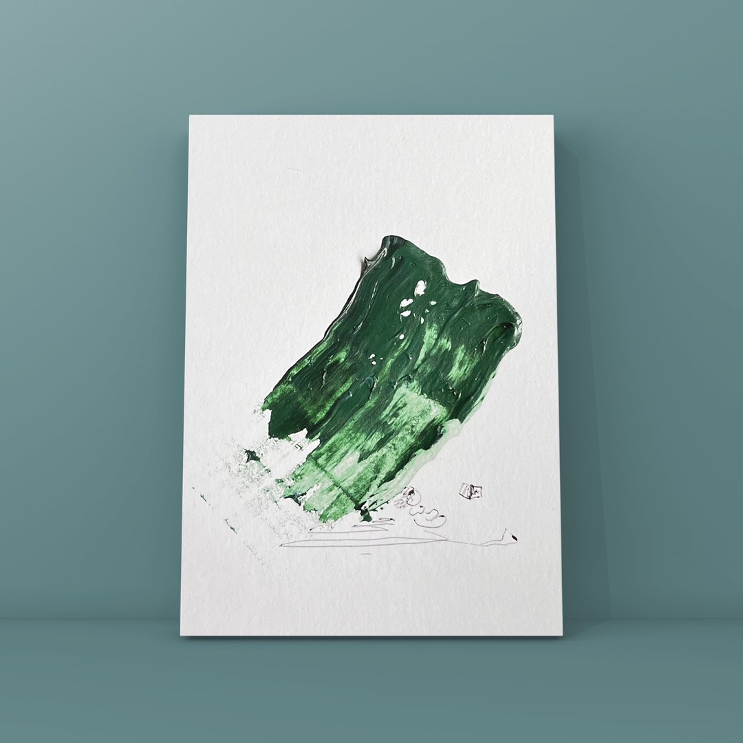 静坐思考耍废 / 数位微喷插画艺术纸海报 - 海报/装饰画/版画 - 纸 多色