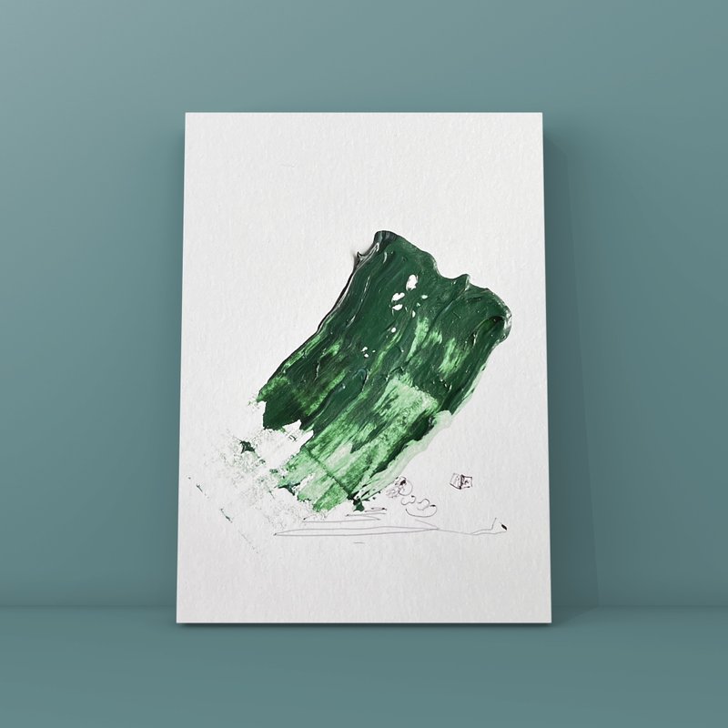 静坐思考耍废 / 数位微喷插画艺术纸海报 - 海报/装饰画/版画 - 纸 多色