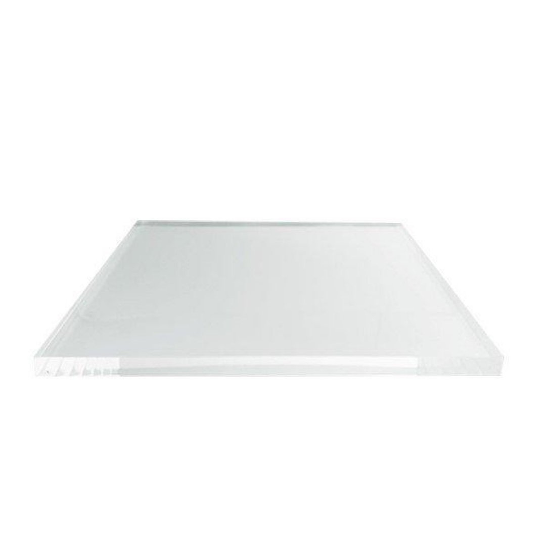 Acrylic stage 200×200×H10mm - 收纳用品 - 压克力 透明