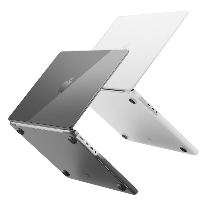 elago MacBook Pro 14寸/16寸 Ultra Slim超薄保护壳 M4/M3/M2/M1 - 平板/电脑保护壳 - 塑料 透明