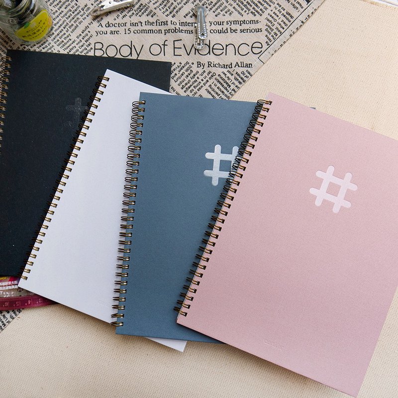 conifer绿的事务 16K-仙踪特调系列线圈笔记本 - 笔记本/手帐 - 纸 多色