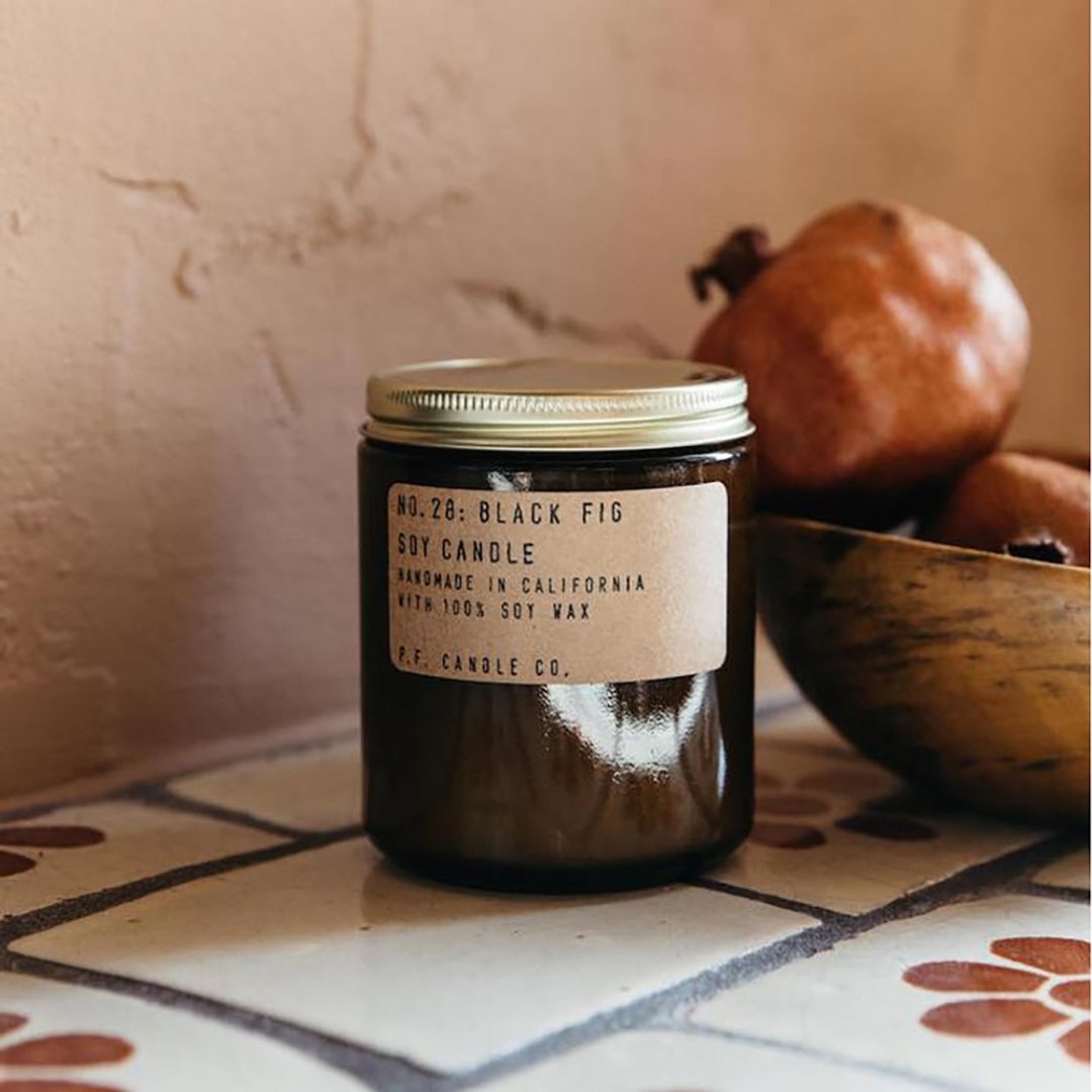 P.F. PF CANDLE CO. 手工香氛蜡烛 7.2oz 无花果 Black Fig - 蜡烛/烛台 - 玻璃 