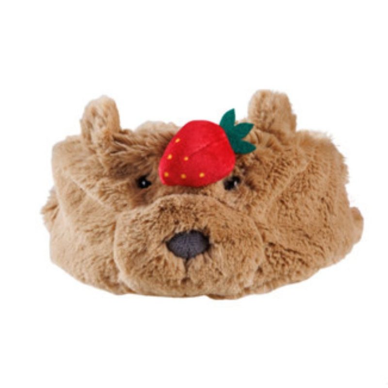 六福村x六福庄 福豚多功能洗脸沐浴发带 官方直营 - 发带/发箍 - 其他材质 