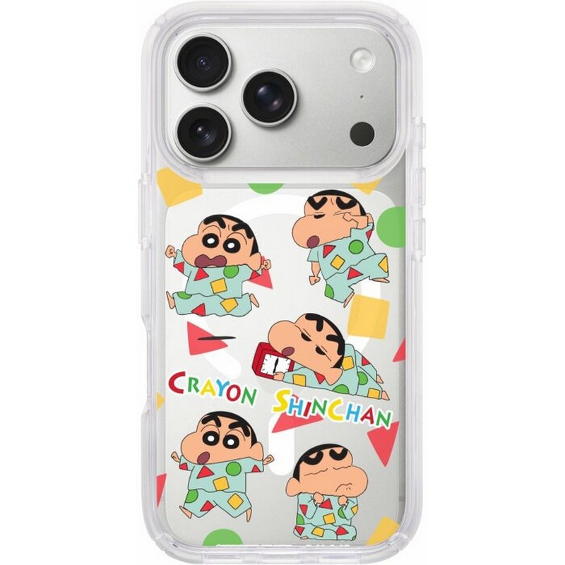 野原新之助 iPhone17 Pro / Air 透明/磁吸磁换式手机殻 - 手机壳/手机套 - 塑料 多色
