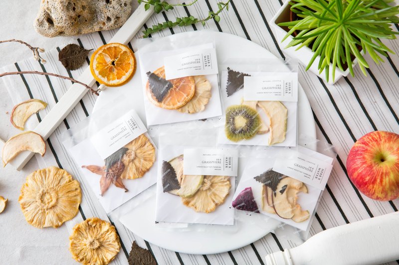 ❖小草作❖ 香草果干水自用分享组 15入 - 水果干 - 新鲜食材 绿色