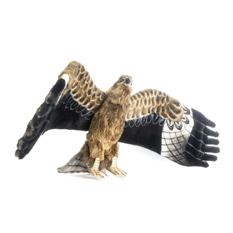 Hansa 8432-黑鸢85厘米宽 - 玩偶/公仔 - 环保材料 咖啡色