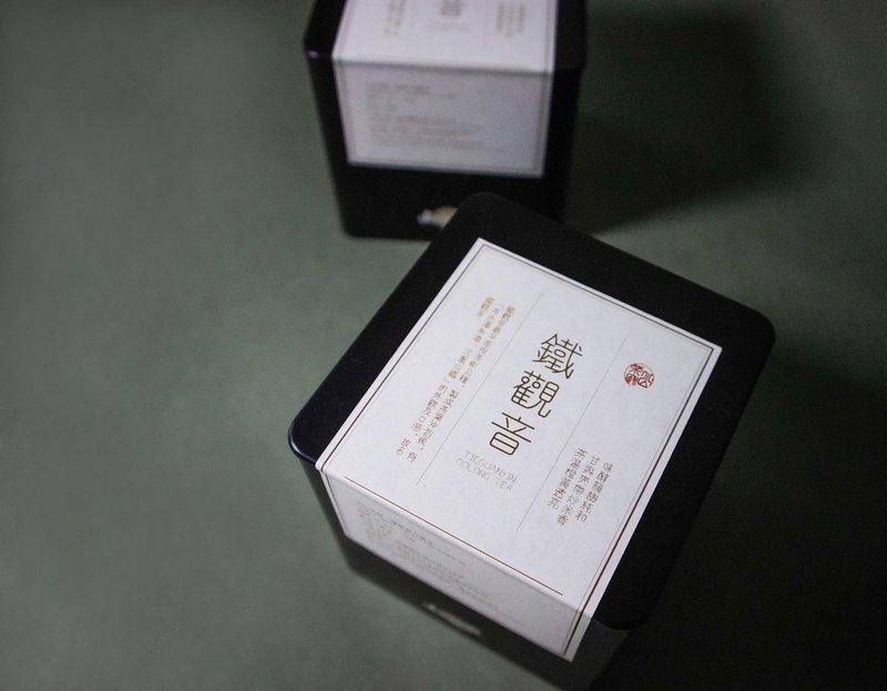 【罐装散茶】炒米香铁观音 | 足火浓厚 | 旅行出游茶饮 - 茶 - 植物．花 黑色