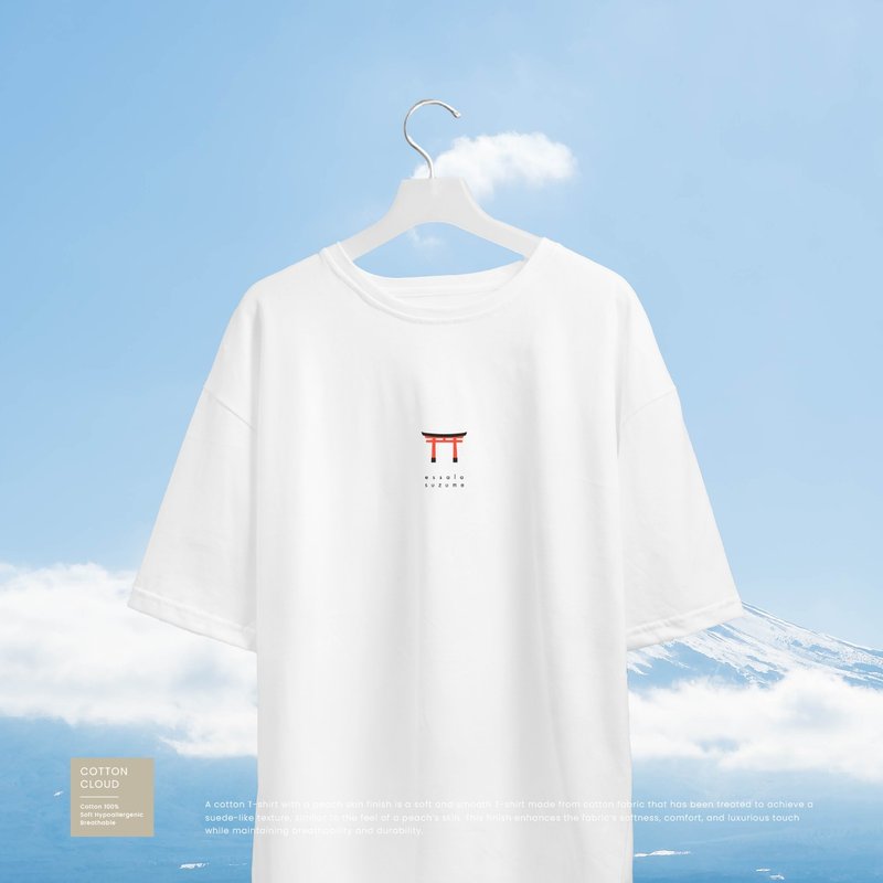 Essala Oversized T-Shirt (M) - 男装上衣/T 恤 - 棉．麻 