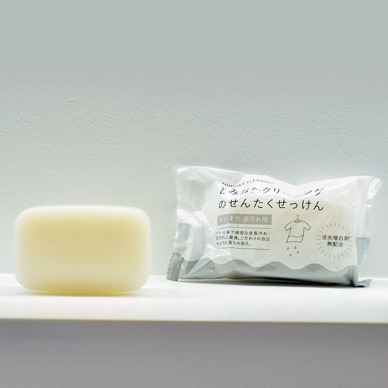 TOMIOKA CLEANING 衣领袖口去渍专用洗衣皂 日本进口 - 衣物清洁 - 其他材质 白色