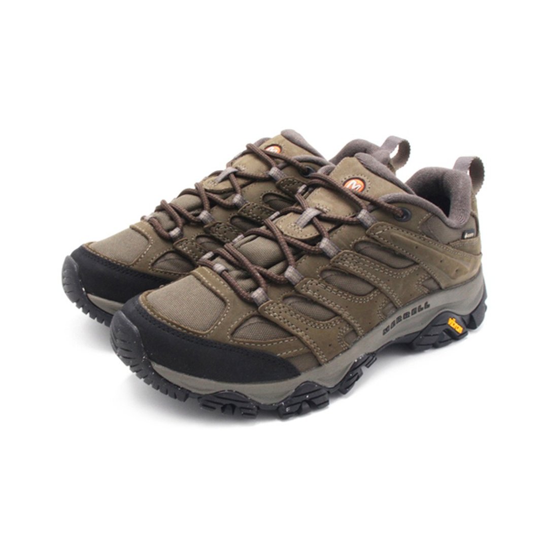 MERRELL MOAB 3 SMOOTH GORE-TEX防水郊山健行鞋 男鞋-军绿 - 男款运动鞋/球鞋 - 防水材质 