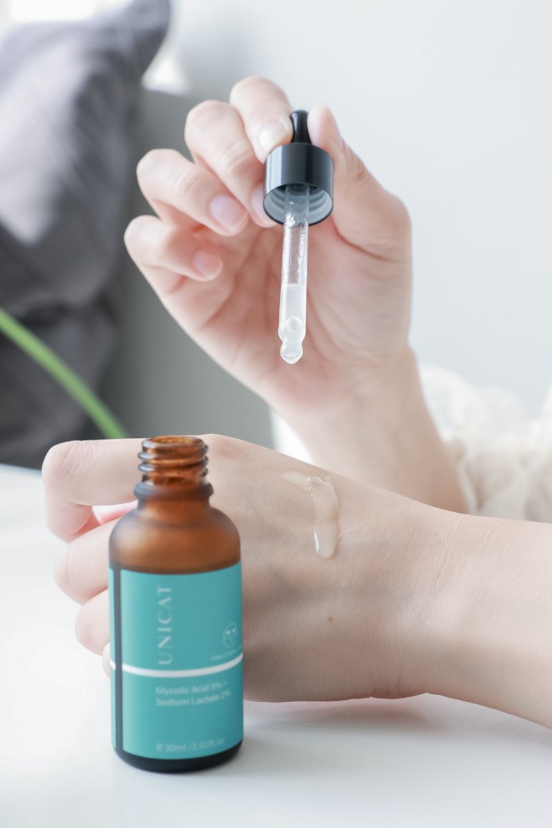 【UNICAT 变脸猫】水杨酸毛孔调理原液 日用调理 细致毛孔 - 精华液/安瓶 - 其他材质 