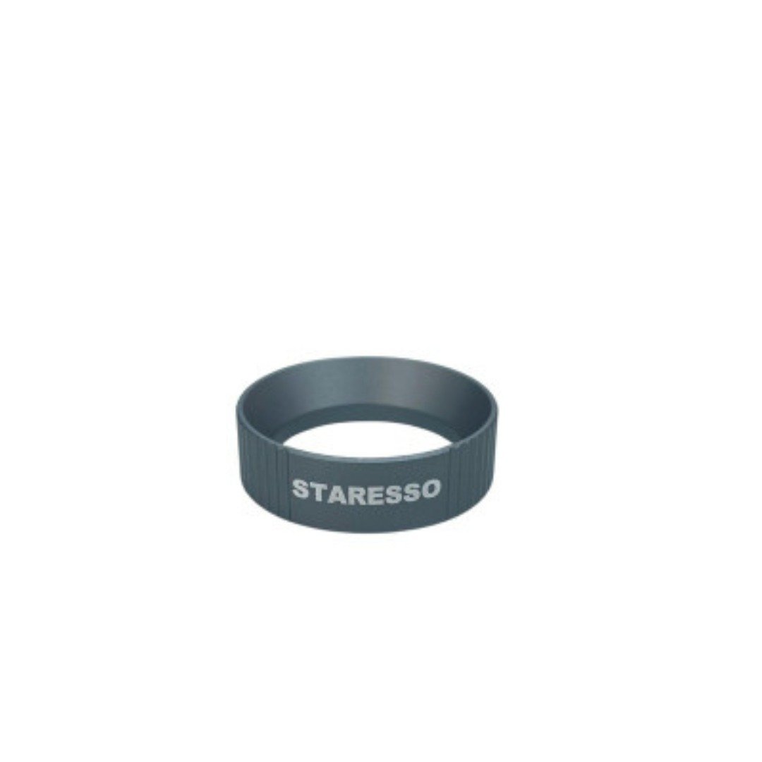 【SP200专用】 STARESSO - 咖啡接粉环 + 压粉器 37mm - 咖啡壶/周边 - 其他金属 灰色