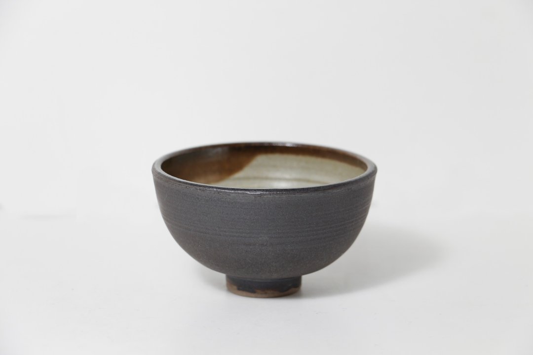 灰雾宽口杯-纯手工-手作-拉坯-上釉-陶土 - 茶具/茶杯 - 陶 银色