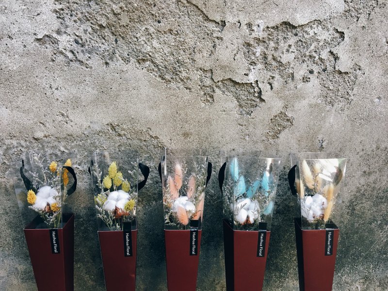 【好花】一支独秀 单支花束情人节花束 毕业花束 母亲节花束/一只 - 干燥花/捧花 - 植物．花 多色