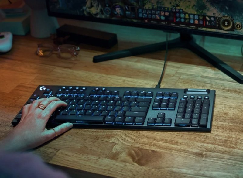 罗技 Logitech G G915 X 有线机械式电竞键盘 - 电脑配件 - 塑料 