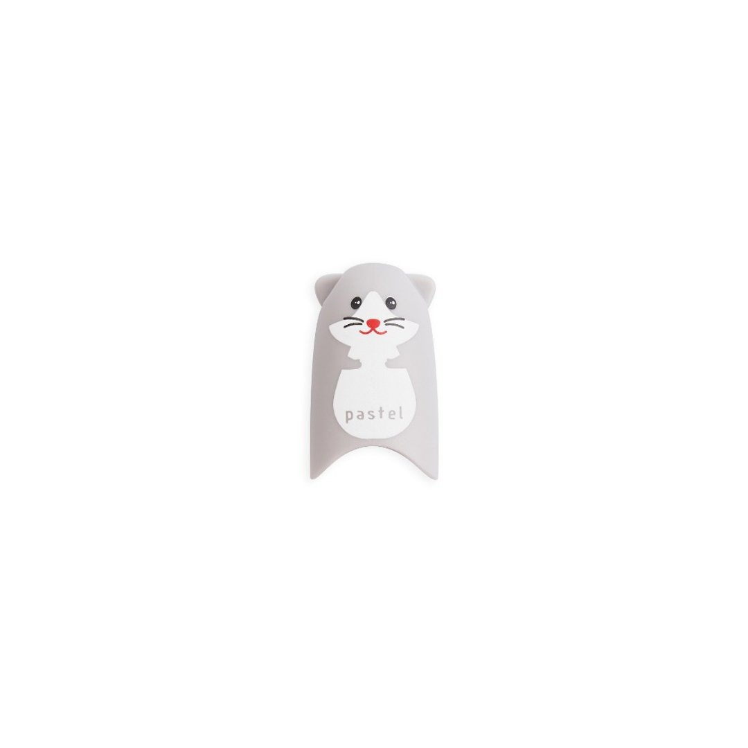 PASTEL CREATIVE Inhaler Cap - Hamster - 其他 - 塑料 灰色