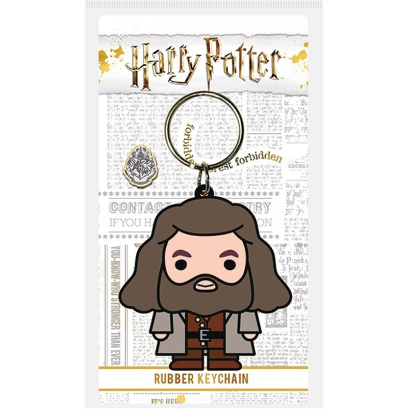 【哈利波特】Q版海格 (HAGRID)钥匙圈 Harry Potter - 钥匙链/钥匙包 - 其他材质 多色