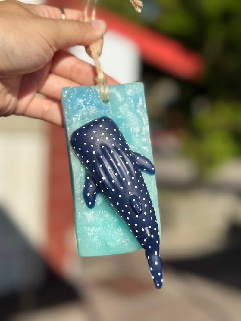 鲸鲨扩香蜡牌 。海洋疗愈。香氛蜡牌 - 香薰/精油/线香 - 蜡 