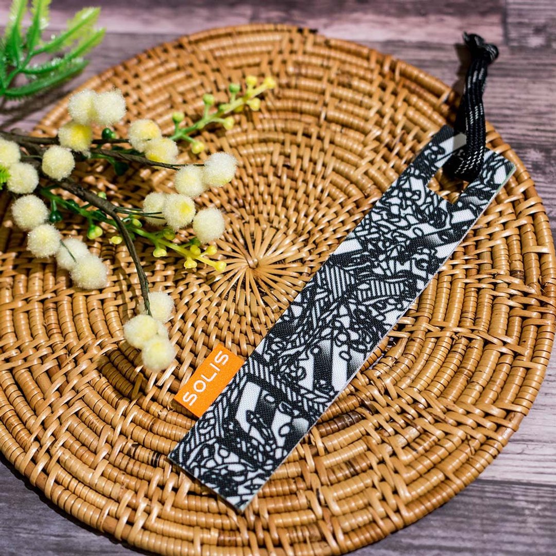 【DIY材料包】双面书签 - 编织/刺绣/羊毛毡/裁缝 - 聚酯纤维 