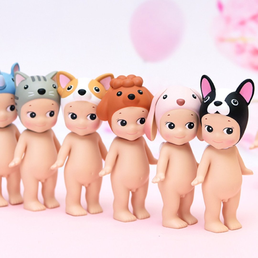 Sonny Angel│经典动物系列 Version.3 盒玩公仔 New(盒装12入) - 玩偶/公仔 - 塑料 