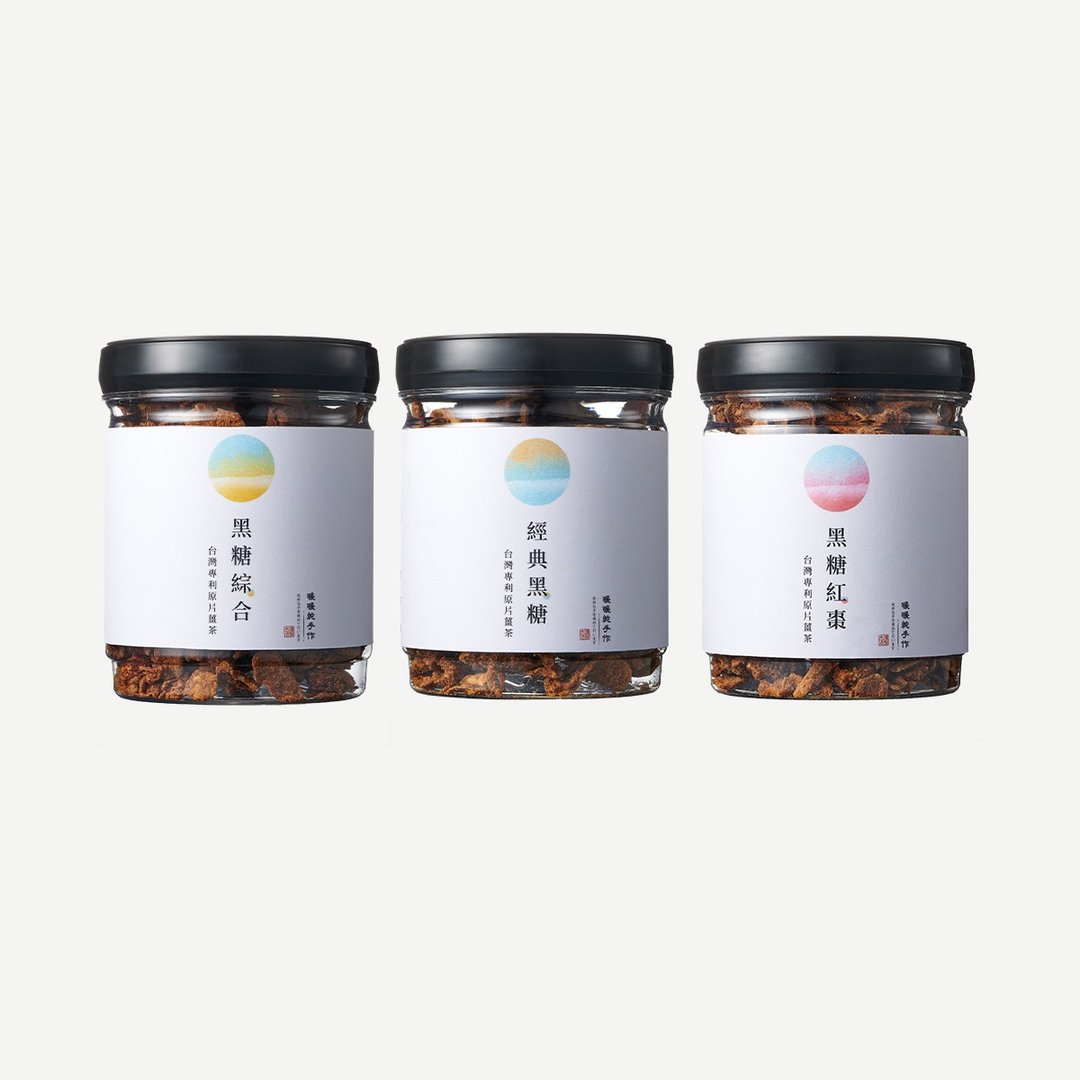 5种口味热销组合【手炒原片姜茶3罐组】黑糖 姜茶 调理 - 健康/养生 - 新鲜食材 
