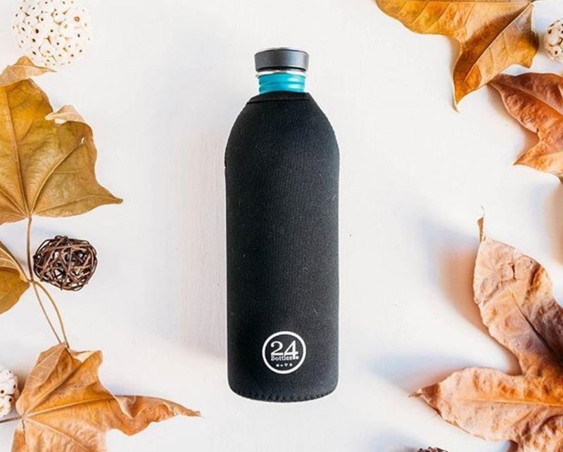 24Bottles - Thermo Cover 1000ml 不含水瓶 只适合urban bottle 1000ml 使用 - 水瓶/水壶 - 其他材质 黑色