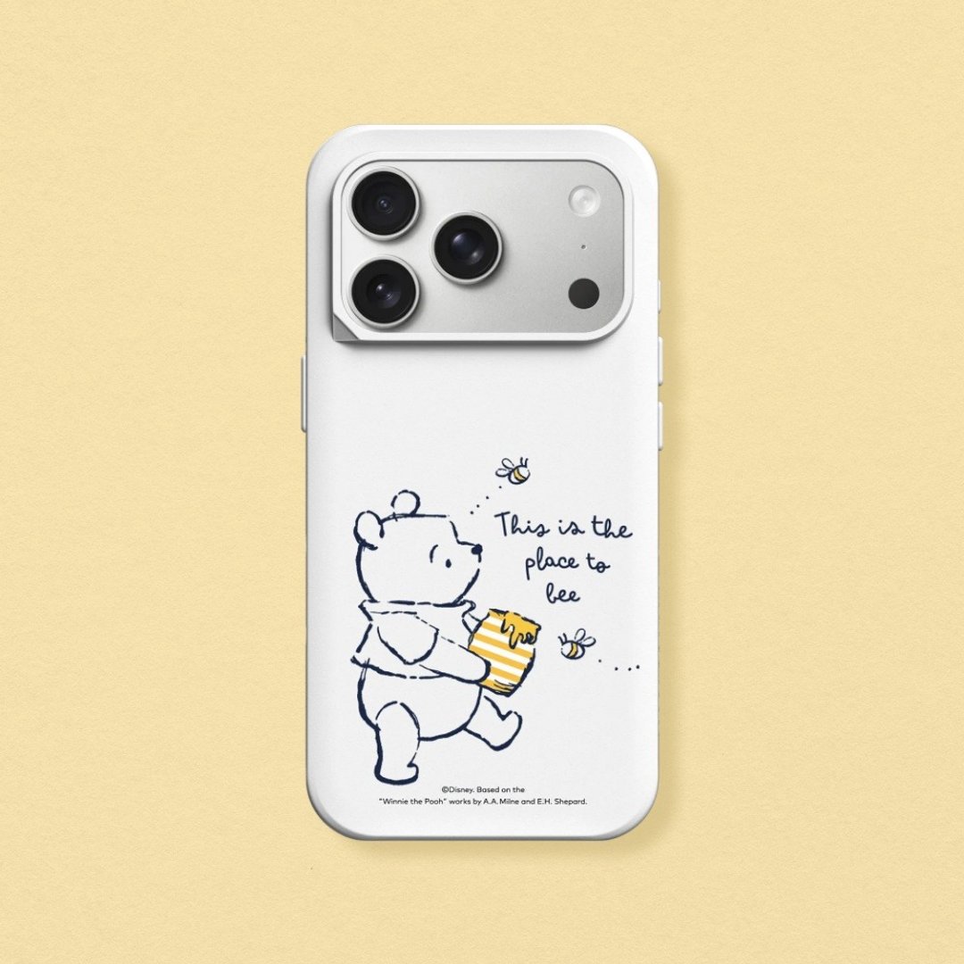 SolidX 强化吸震缓冲防摔手机壳∣小熊维尼/维尼与蜂蜜 for iPhone - 手机壳/手机套 - 塑料 多色