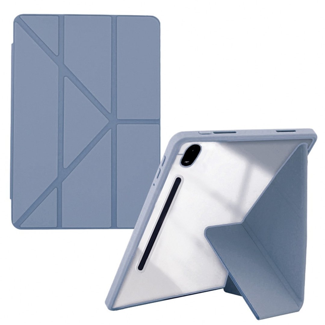 Samsung Galaxy Tab S9/S10+ 系列 平板保护套 【素色】Y折内笔槽 - 平板/电脑保护壳 - 其他材质 多色